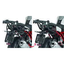 GIVI BOČNÉ NOSIČE BMW R 1200 R/RS / 1250 R/RS PLXR5117