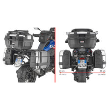 GIVI BOČNÉ NOSIČE BMW R 1300 GS (24) PLO5143MK