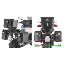 GIVI BOČNÉ NOSIČE BMW R 1300 GS ADVENTURE (25) PLO5146CAM