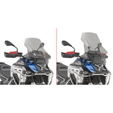 GIVI DYMOVÉ PLEXI BMW R 1300 GS ADVENTURE (25) D5146S