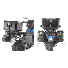 GIVI NOSIČ BOČNÝCH KUFROV BMW R 1300 GS (24) PLOS5143CAM