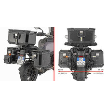 GIVI NOSIČ BOČNÝCH KUFROV BMW R 1300 GS ADVENTURE (25) PLOS5146CAM