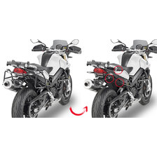 GIVI BOČNÉ NOSIČE BMW F 800 GT (13-19)/F 800 R (09-19) PLR5118