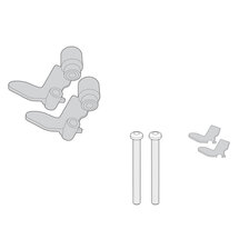 GIVI MONTÁŽNA SADA PRE BOČNÉ NOSIČE BMW F 800 R (09-19) PLR5118KIT