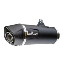 LEO VINCE VÝFUK LV NERO BMW F 750 GS / F 850 GS INOX
