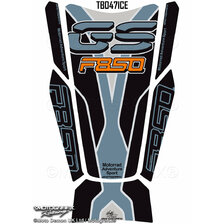 MOTOGRAFIX NÁLEPKA BMW F 850 GS ADV