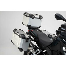 SW MOTECH TRAX ADV SADA KUFROV BMW F 750/850 GS STAINLESS STEEL RACK