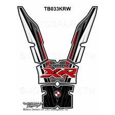 MOTOGRAFIX NÁLEPKA BMW S1000XR