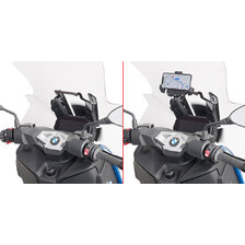 GIVI DRŽIAK NAVIGÁCIE POD PLEXI BMW C 400 X (19-20) FB5130