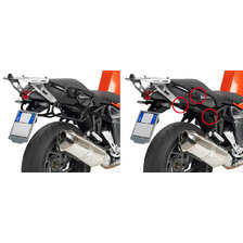 GIVI BOČNÉ NOSIČE BMW K 1200/1300 R PLXR691