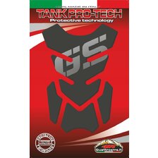 QUATTROERRE NÁLEPKA NA NÁDRŽ S NÁPISOM GS