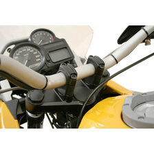 SW MOTECH ZVÝŠENIE (30 MM) RIADIDIEL 28 MM BMW R1200GS/ADV/F800GS ADV