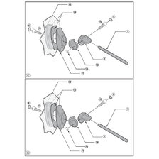 GIVI SADA NA MONTÁŽ PLEXI BMW R 1200 R (11-14) A5100A