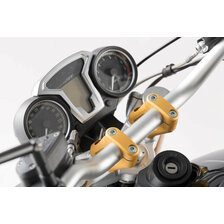 SW MOTECH ZVÝŠENIE (20 MM) A POSUNUTIE (30 MM) RIADIDIEL BMW R NINE T