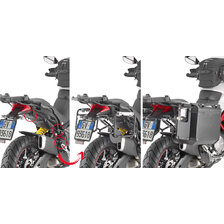 GIVI BOČNÉ NOSIČE DUCATI MULTISTRADA PLOR7412CAM