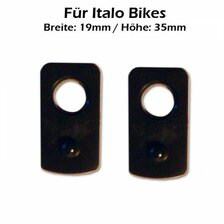 HS MOTO REDUKCIA NA SMEROVKY DUCATI, MOTO GUZZI, ITALO BIKES