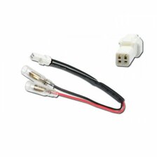 HS MOTO KÁBLOVÝ ADAPTÉR PRE OSVETLENIE EČV DUCATI/HUSQVARNA/SUZUKI/YAMAHA