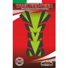 QUATTROERRE NÁLEPKA NA NÁDRŽ 3D ZELENÁ