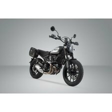 SW MOTECH LEGEND GEAR LC ČIERNA SADA BOČNÝCH TAŠIEK DUCATI SCRAMBLER MODELS (18-)