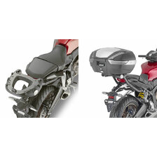 GIVI ZADNÝ NOSIČ KUFRA HONDA CB/R 650 R (21-23) 1185FZ