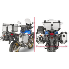 GIVI BOČNÉ NOSIČE TREKKER OUTBACK HONDA CRF 1000L AFRICA TWIN/ADVENTURE SPORTS (18-19) PL1161CAM