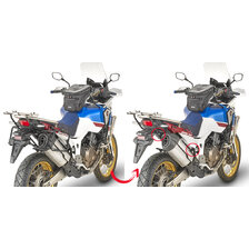GIVI BOČNÉ NOSIČE MONOKEY HONDA CRF 1000L AFRICA TWIN/ADVENTURE SPORTS (18-19) PLR1161