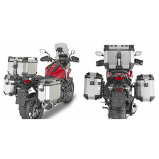 GIVI BOČNÉ NOSIČE KUFROV TREKKER OUTBACK PLO1192CAM