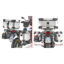 GIVI BOČNÉ NOSIČE KUFROV MONOKEY HONDA XL 750 TRANSALP (23) PLO1201CAM