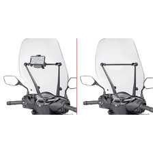 GIVI HORNÁ KONZOLA NA UPEVNENIE ZA ČELNÉ SKLO FB1181