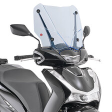 GIVI PLEXI HONDA SH 125-150 (20-24) / 350 (21-23) D1181BL
