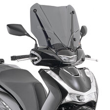 GIVI PLEXI HONDA SH 125-150 (20-24) / 350 (21-23) D1181S