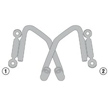 GIVI MONTÁŽNA SADA HONDA CB 500 F (19-23) A1176A