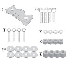 GIVI MONTÁŽNY KIT 1152KIT HONDA CB 500 F (16-18) 1152KIT