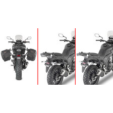 GIVI DRŽIAK BOČNÝCH TAŠIEK HONDA CB 500 X (19-23) TR1171