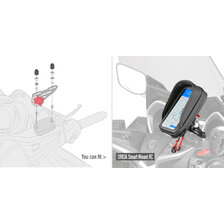 GIVI KIT NA MONTÁŽ DRŽIAKU NAVI, SMARTFÓNU 01VKIT