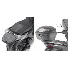 GIVI ZADNÝ NOSIČ KUFRA HONDA SH 350 (21-23) SR1189