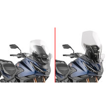 GIVI TRANSPARENTNÉ PLEXI HONDA NT 1100 (25) D1214ST