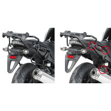 GIVI BOČNÉ NOSIČE HONDA CBF 1000/ST PLXR208
