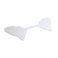 PYRAMID DEFLEKTOR NA NÁDRŽ BIELY HONDA CRF 1000 L AFRICA TWIN (16-18)