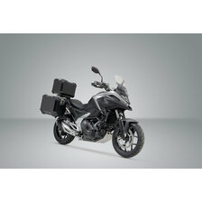 SW MOTECH TRAX ADV SADA KUFROV HONDA NC750X/XD (20-) BLACK