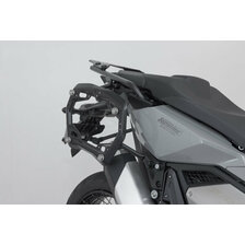 SW MOTECH TRAX ADV SADA BOČNÝCH KUFROV 45/37 HONDA X-ADV (20-) BLACK