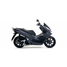 ARROW KOCOVKA VÝFUKU HONDA PCX125 2018-2019 URBAN ČIERNY