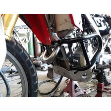 BIKERZBITS PADACIE RÁMY HONDA CRF250L ČIERNE