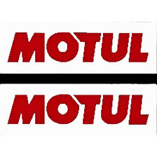 QUATTROERRE NÁLEPKY MOTUL 2 KUSY