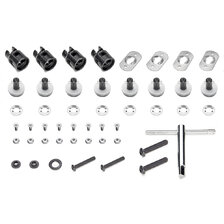 GIVI RAPID RELEASE KIT APRILIA TUAREG 660/HUSQVARNA NORDEN 901/KTM ADVENTURE 790/890/SMT 10RKIT