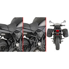 GIVI DRŽIAK BOČNÝCH TAŠIEK KAWASAKI Z 650 RS (22-24) TR4131