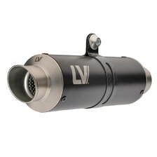 LEO VINCE GP CORSA BLACK EDITION KAWASAKI NINJA 400 (18-23) / Z 400 (19-23) / NINJA/Z 500/SE (24-)