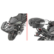 GIVI ZADNÝ NOSIČ KUFRA KAWASAKI Z 500 (24) SR4136