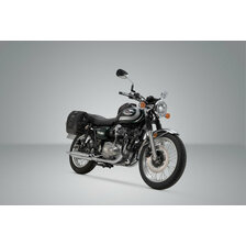 SW MOTECH LEGEND GEAR LC ČIERNA SADA BOČNÝCH TAŠIEK KAWASAKI W800/STREET/CAFE (18-)