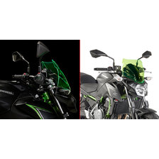 GIVI PLEXI KAWASAKI Z 650 (17-19) A4117GR